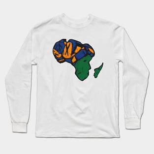 Mother Africa and Child Long Sleeve T-Shirt